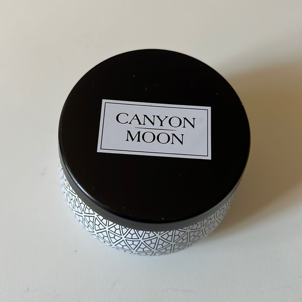 Canyon Moon Vanilla Orchid Candle in Decorative Tin